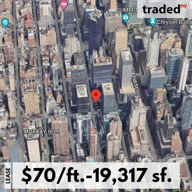 TemPositions Leases 19,317 SF Office Space At 622 3rd Avenue In Midtown Manhattan