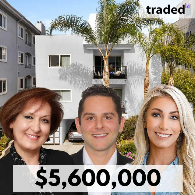 Douglas Elliman Acquires 8-Unit Multifamily Property In Brentwood For $5.6M