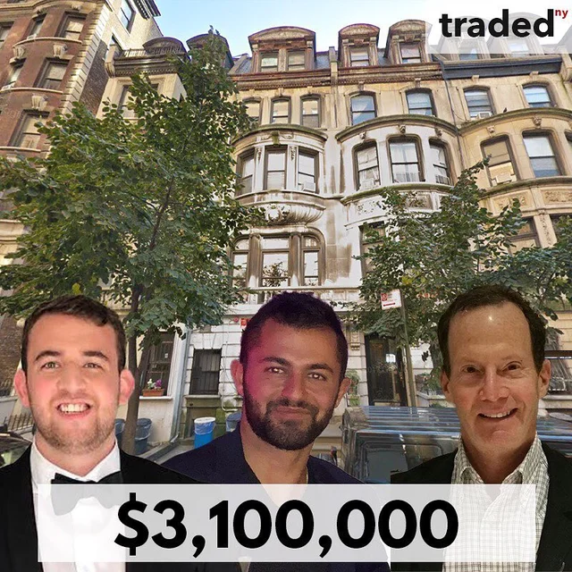 Andrew Doppelt, Derek Greenbaum & Larry Zombek Acquire Multifamily Property In New York City