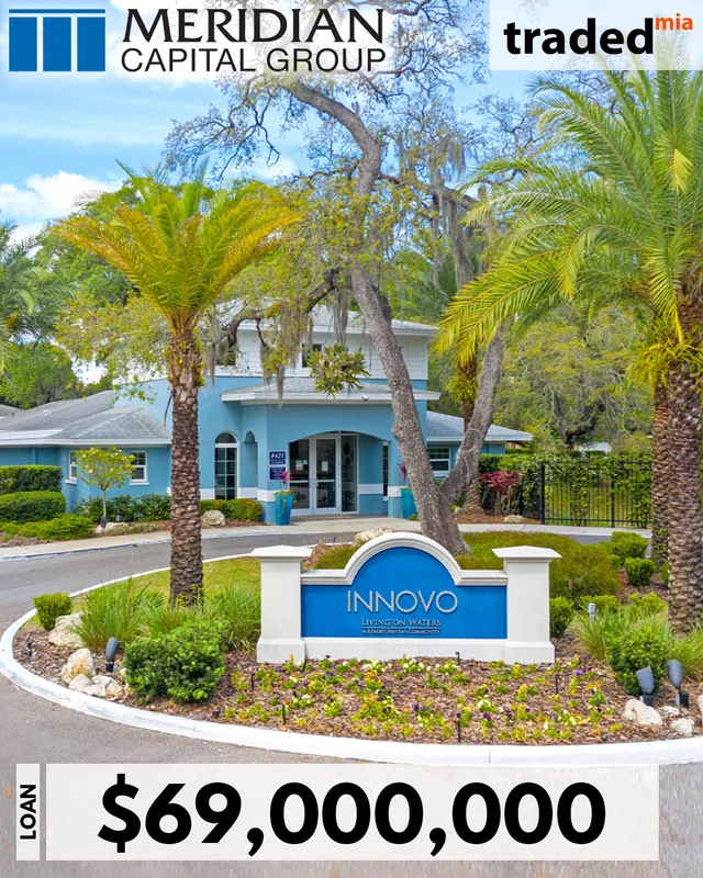 Copperline Partners Secures $69 Million Refinance Loan For Multifamily Properties In Florida