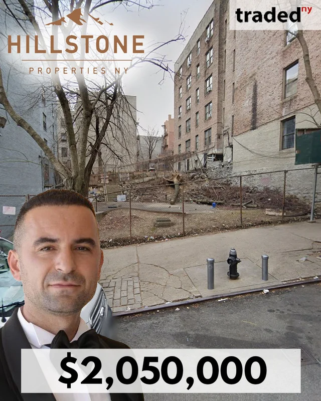 Miholics Family Acquires Development Site From Weiner Family In Bronx For $2.05M