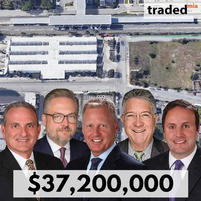 Florida East Coast Industries Sells Land In Fort Lauderdale For $37.2M To NW Flagler Ave Development LLC & Andrews Ave Development LLC