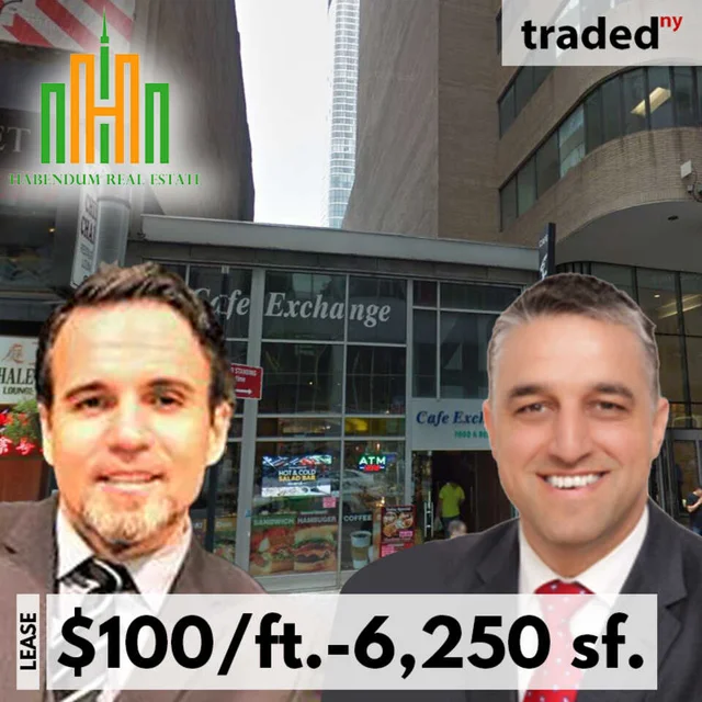 Wall Street Gifts Inc. Leases Retail Space At 49 Broadway, New York