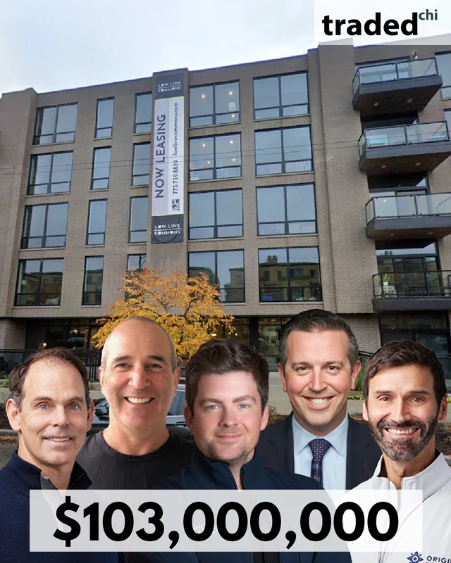 Ben Frazer Of Highland Partners And Eric Londa Of LRE Management Acquire Chicago Multifamily For $103M
