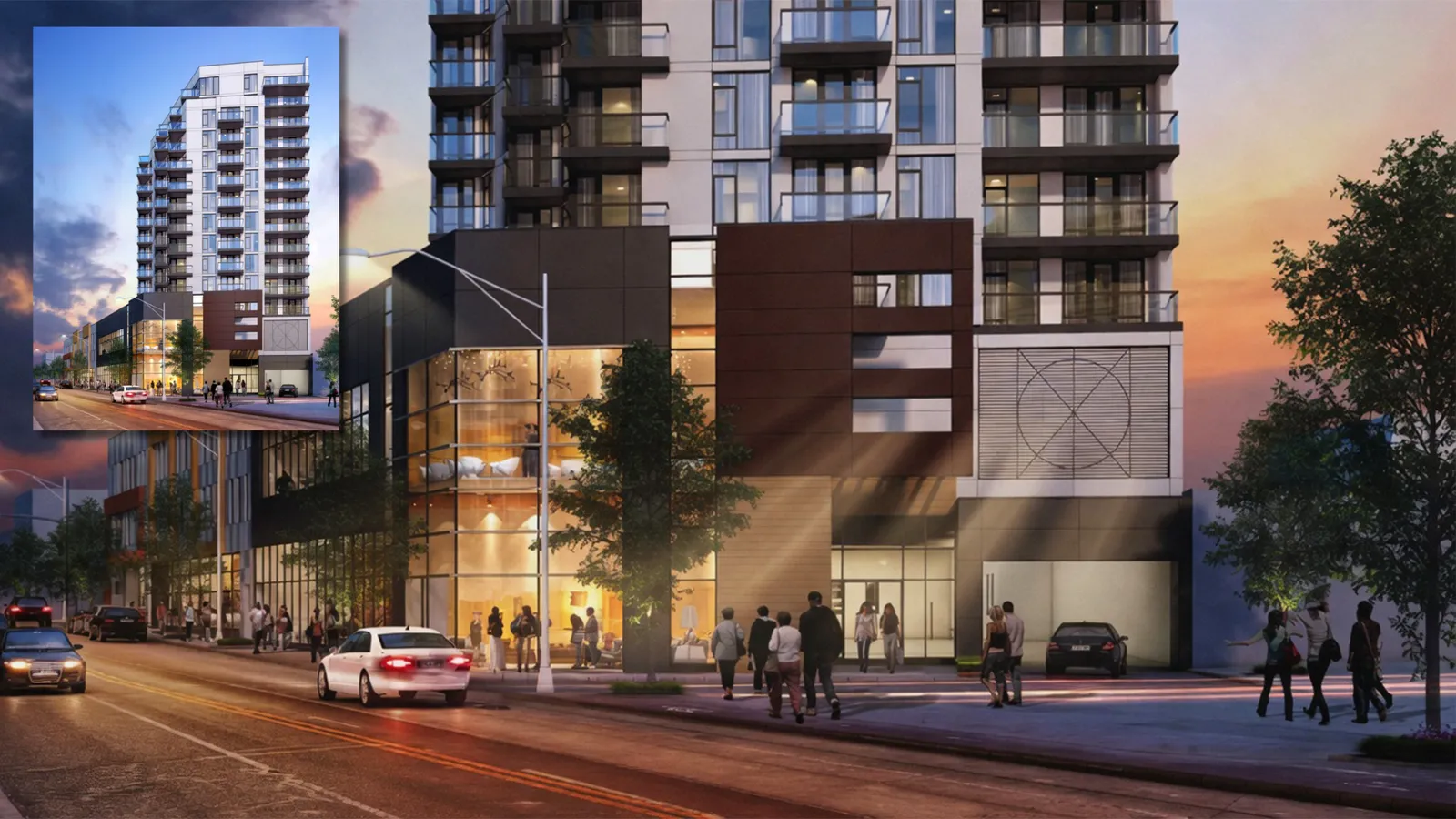 Zobuilden plans 19-story mixed-use tower with condos and retail in Sunnyside Queens