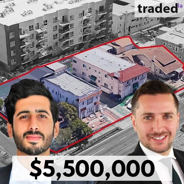 Jon Harouni And Brenden Dohs Acquire Development Site In East Hollywood For $5.5M