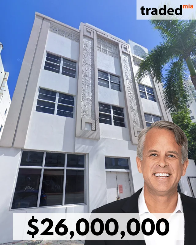 Bobby Julian Of Kolter Group Acquires Normandy Plaza Hotel From Antonio Villarino For $26M