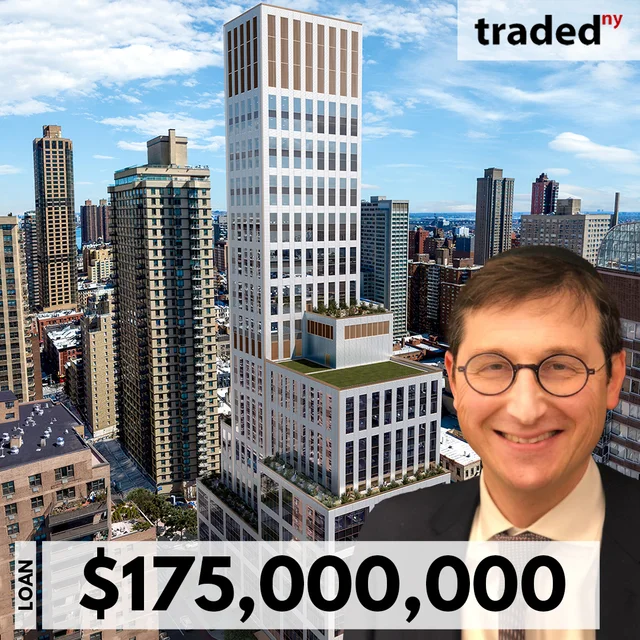 Extell Development Secures $175M Construction Loan For Development Project At 1522 First Avenue In Yorkville, Manhattan