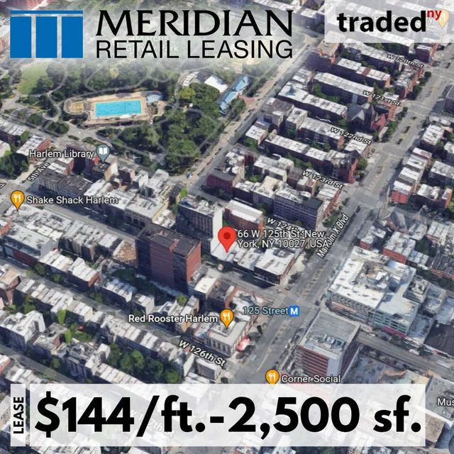 Pollo Campero Leases Retail Space At 66 West 125th Street In New York