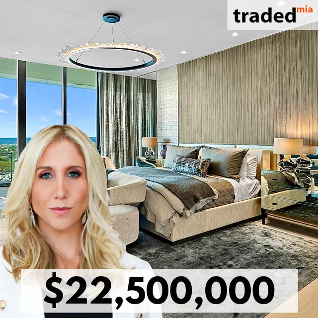 Douglas Elliman Sells Condo At 1100 S Flagler Drive In West Palm Beach For $22.5M