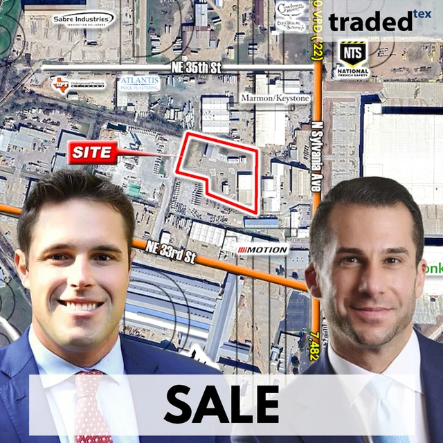 Matador Capital Purchases Industrial Property From Largo Concrete With Seller's Representatives David Guinn & Chase Macleod