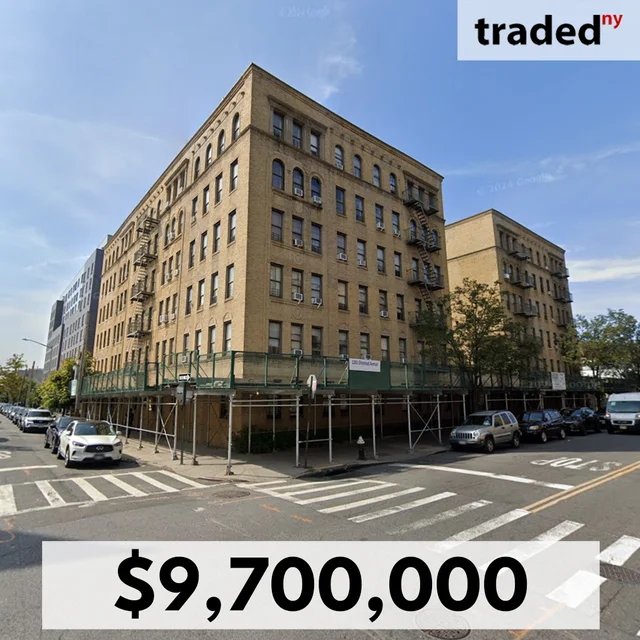 Eduart Shllaku Acquires 88-Unit Multifamily Building In Unionport Bronx From Scharfman Organization For $9.7M