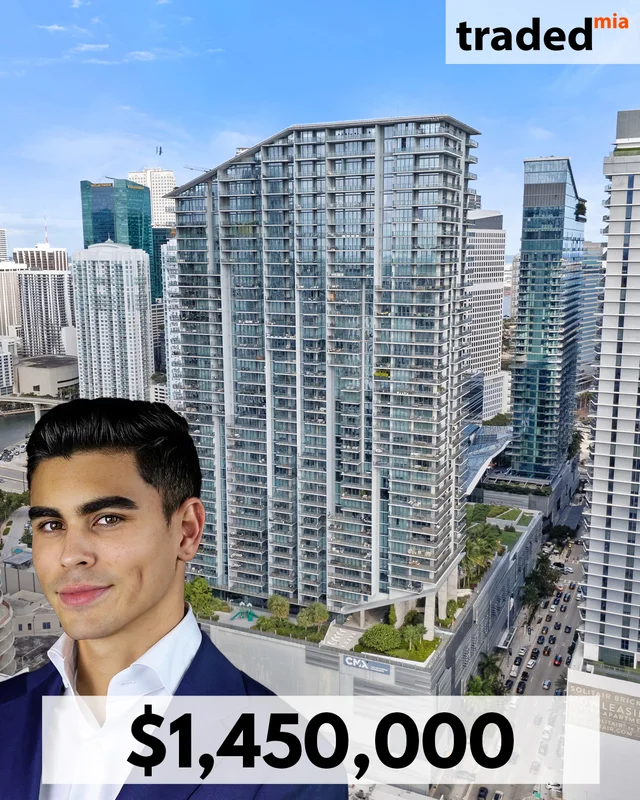 Parag Majmudar Purchases Condo At 88 Southwest 7th Street For $1.45M With Ralph Garcia As Seller's Rep