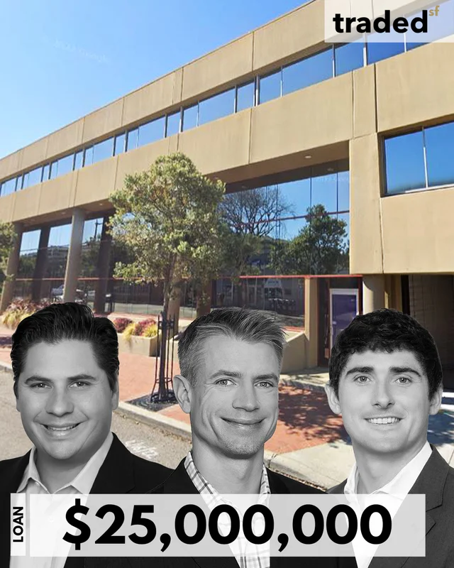 Gantry Arranges $25 Million Refinance Loan For 250 Cambridge Office Building In Palo Alto