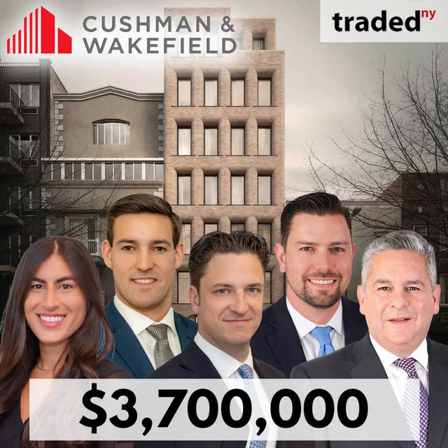 Southside Units Acquires Development Site On Metropolitan Avenue In Williamsburg, Brooklyn For $3.7M