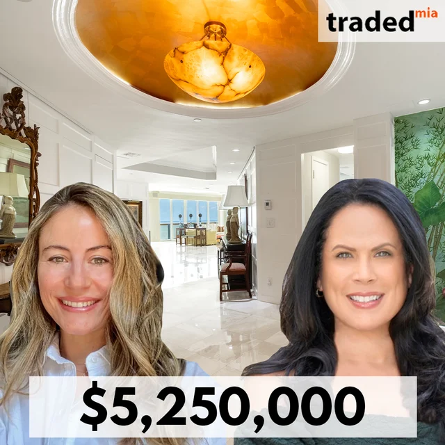 Jose & Mary Gilibert Sell Condo At 9999 Collins Avenue For $5.25M With Leonor Ortiz And Morgane Gugenheim