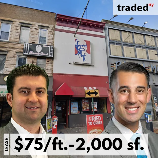 375 Chicken 'N Fries Leases Retail Space In Flatbush Brooklyn For Long Term