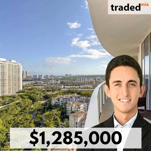 Barbara Feller Acquires Aventura Condo For $1.285M