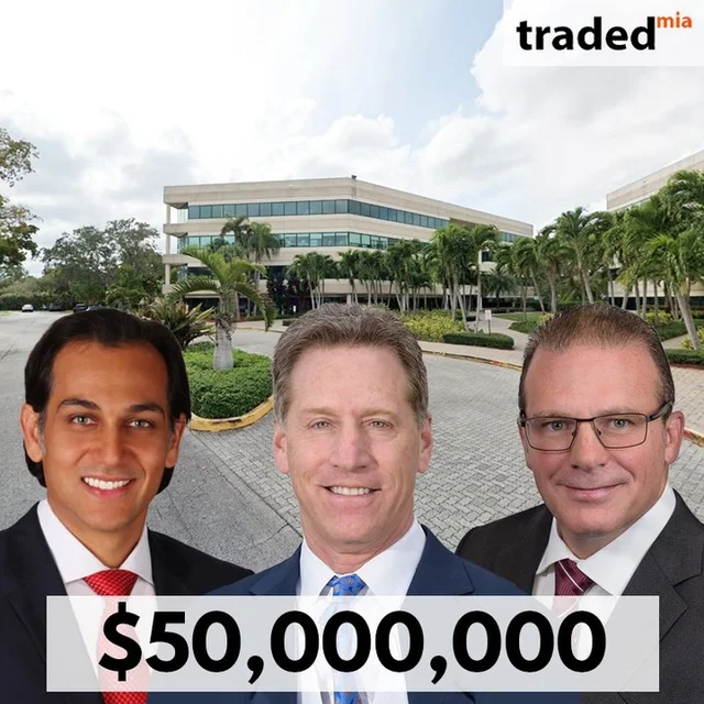 Fox Ridge Capital, TKF Real Estate Investment & Jax Capital Investments Acquire Hollywood Office Building For $50M
