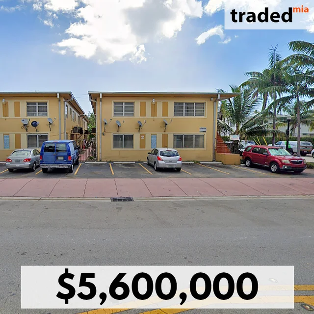 Baruk Benamran And Abraham Chetrit Acquire Multifamily Property On Lenox Ave, Miami Beach For $5.6M