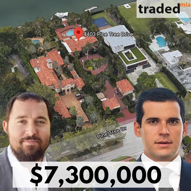 Young Estate Trust Acquires SFR On Pine Tree Drive For $7.3M With Buyer's Rep Mendel Fellig & Seller's Rep Oren Alexander