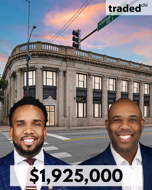 Office Property At 4659 South Cottage Grove Avenue Sold For $1.925M In Chicago