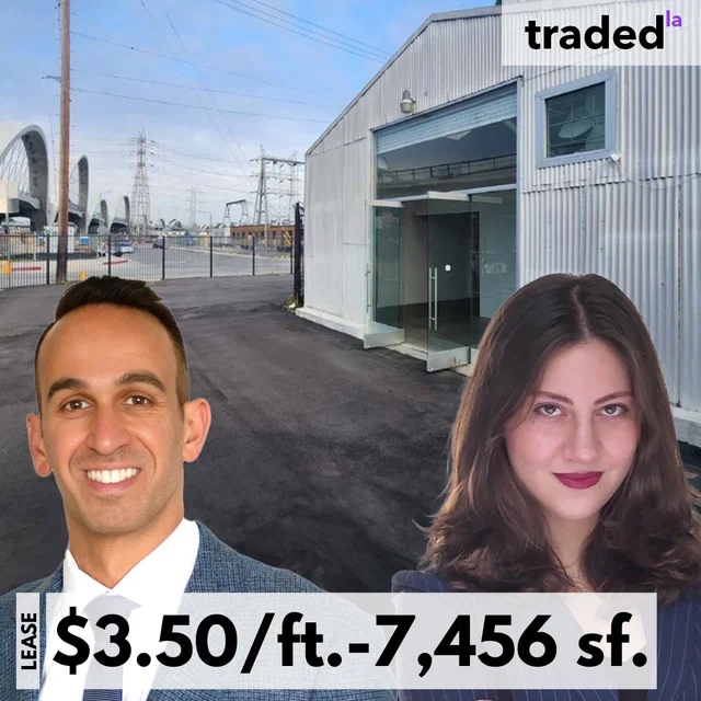 PJ Hundred Corp. Leases 7,456 SF Retail Space At 605 South Santa Fe Avenue In Los Angeles