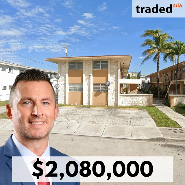 151 Investments LLC Acquires Multifamily Property In Miami From 151 SW 18 Avenue LLC For $2.08M