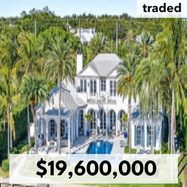 Jean & Peter Scannell Acquire North Palm Beach Mansion For $19.6M