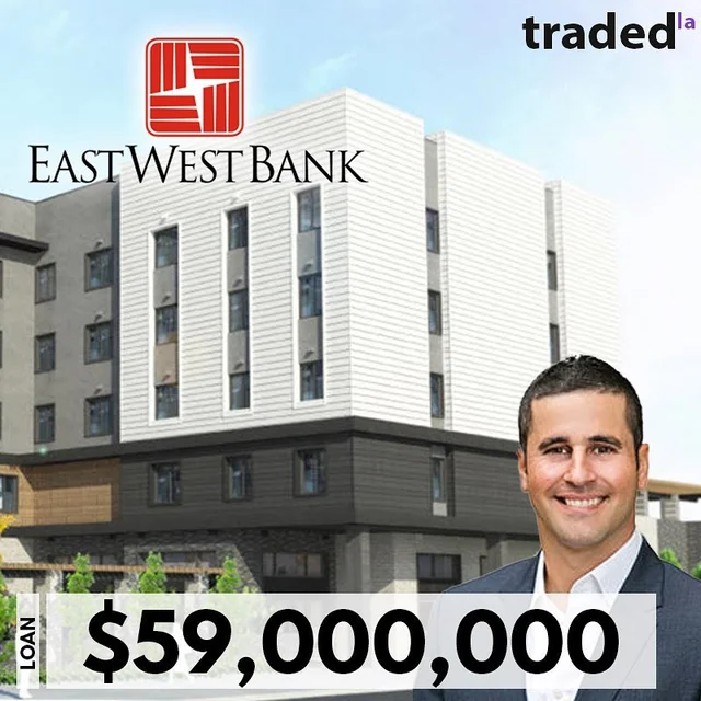East West Bank Provides $59M Loan For Assisted-Living Property In Glendale