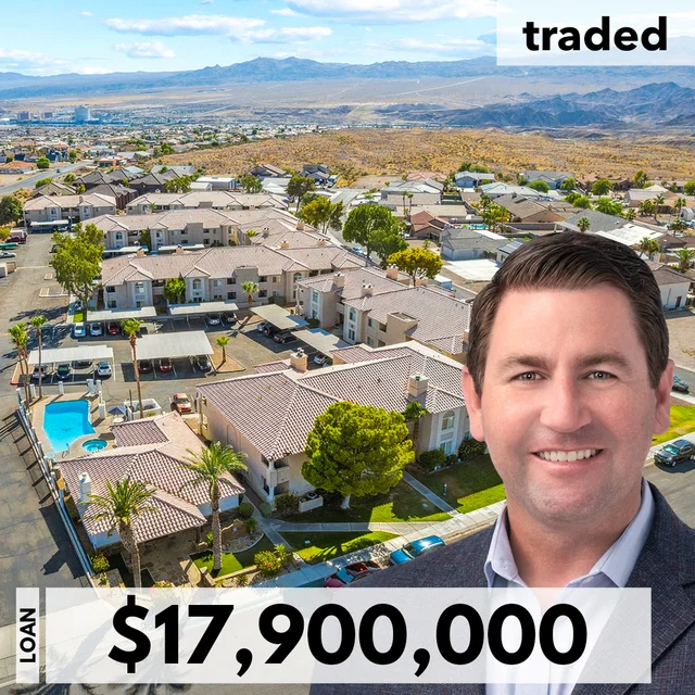 Joe Giordani Of NorthMarq Arranges $17.9M Refinance For Bullhead City Multifamily Property
