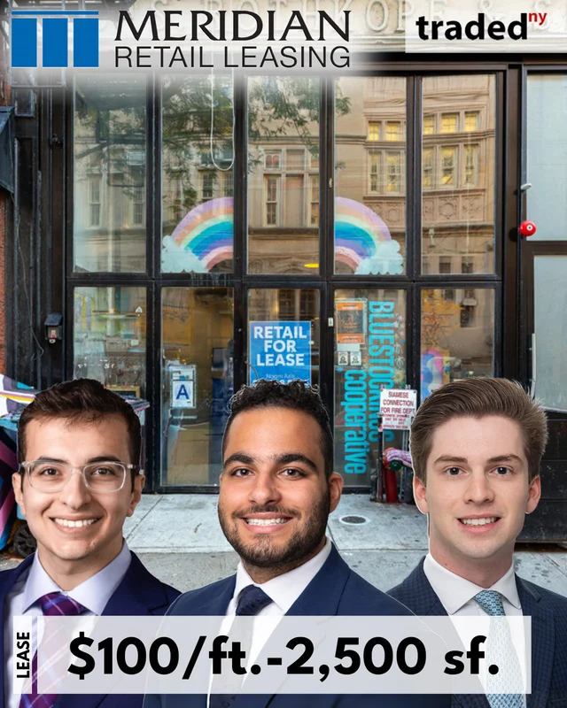 Parag Sawhney Jaan Leases Retail Space To Arete Studios At 116 Suffolk Street For $100/ft