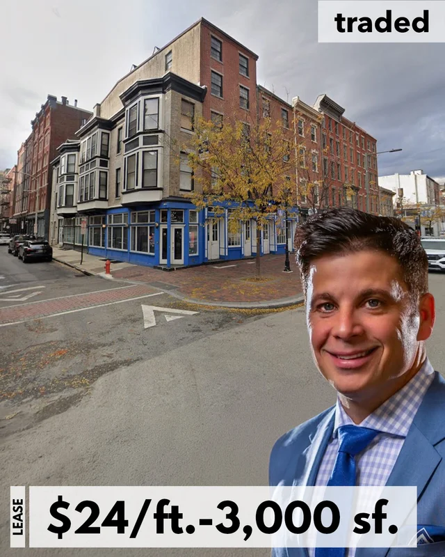 Michael Francisco Leases Retail Space At 118 Market Street Philadelphia To Gentian Mataj For $24/SF