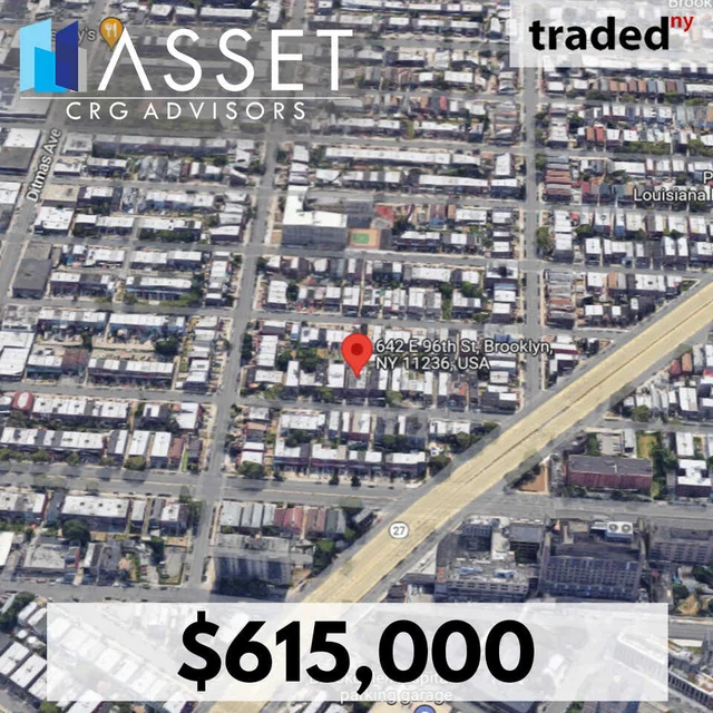 Asset Commercial Realty Group Sells MultiFamily Property In New York City For $615K