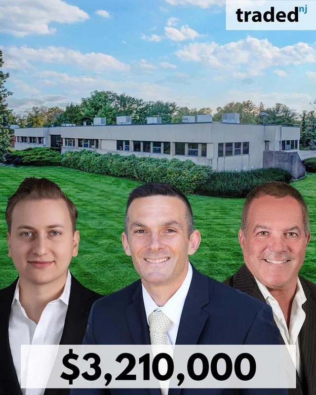 Isaac Nussbaum Of The Nussbaum Team Represents Buyer In Toms River Office Sale For $3.21M