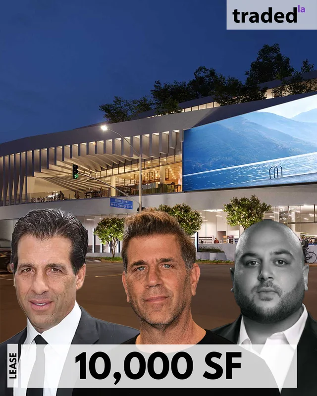 Jeff Appel's United El Segundo Leases 10,000 Square Feet To Siebert Financial In West Hollywood