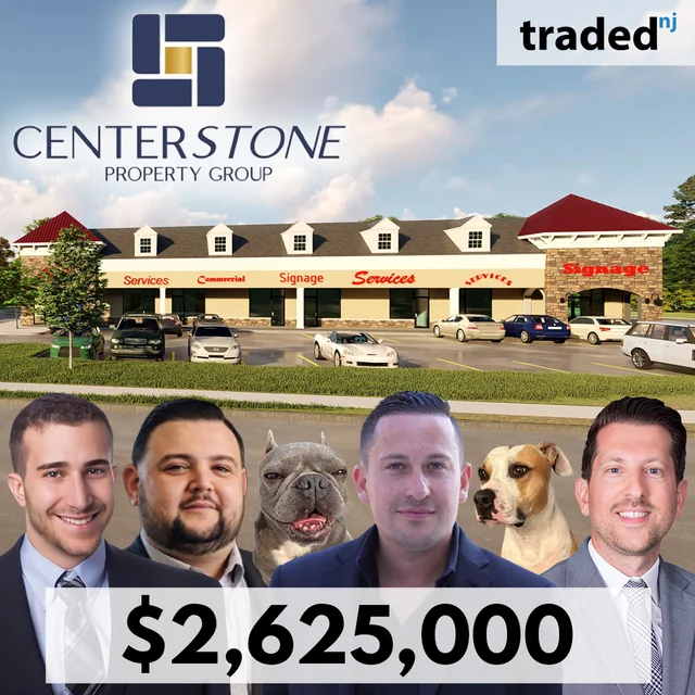 Centerstone Property Group Acquires Retail Property On RT 34 In Matawan, NJ For $2.6M