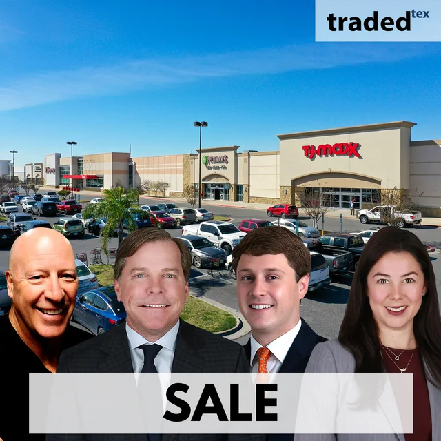 David Bell Of Optima Investments Acquires Valley Crossing Retail Center In Weslaco From Capcor Weslaco Ltd