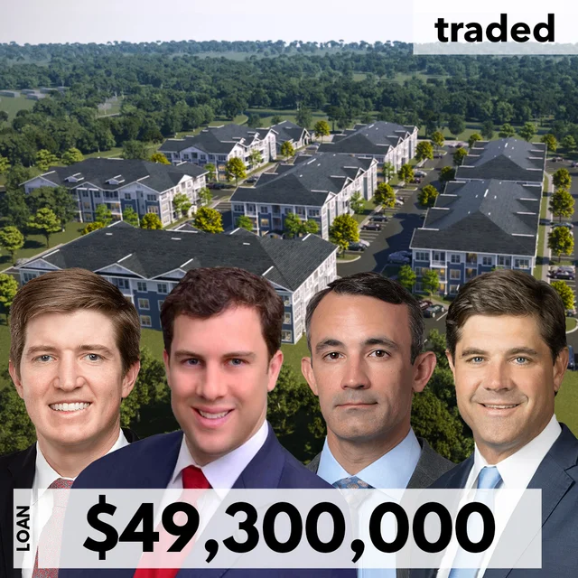 Walker & Dunlop Secures $49.3M Construction Loan For Hominy Creek Apartments In Candler