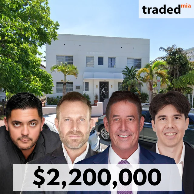 Tali Raphaely Acquires 8 Unit Multifamily Property In Miami Beach For $2.2M