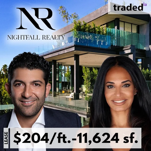 Nightfall Group Leases SFR In Bel Air To Badr Abdul With Nightfall Realty As Landlord's Rep