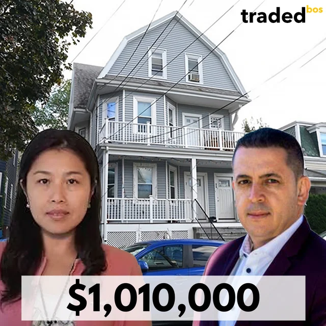 Multifamily Property In Somerville, MA Sells For $1.01M With Buyer's Rep Shasha Chang & Seller's Rep Jorge Betancur