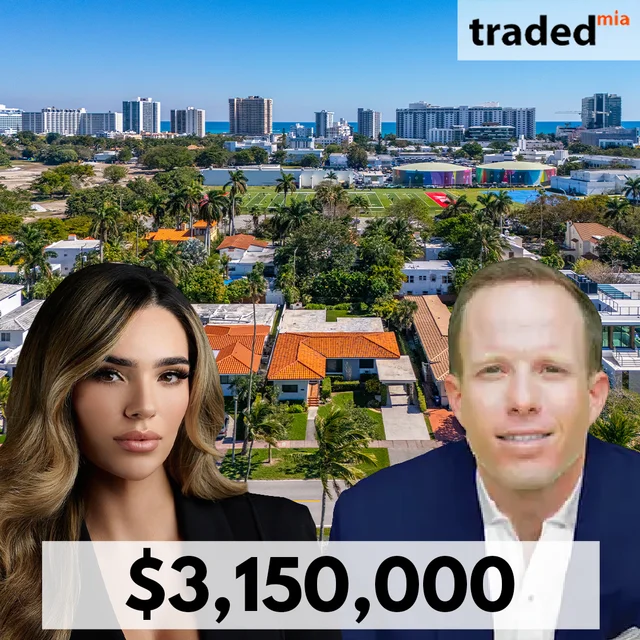 Modesta Diaz Sells Single Family Home In Miami Beach For $3.15M