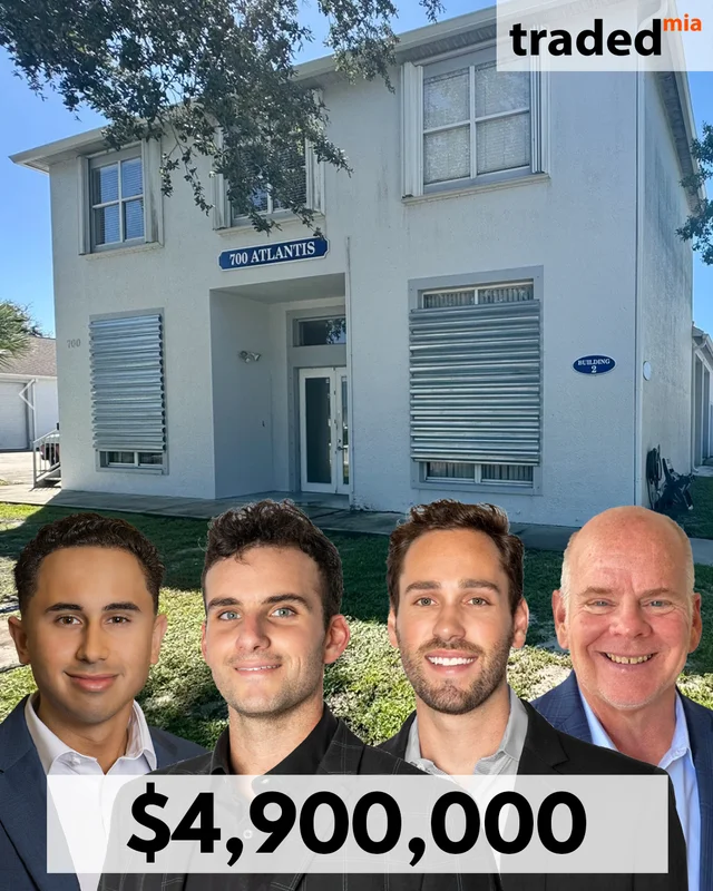 Tyler Workman Acquires Industrial Asset In Melbourne For $4,900,000 With Buyer’s Reps Max Loria And David Richman