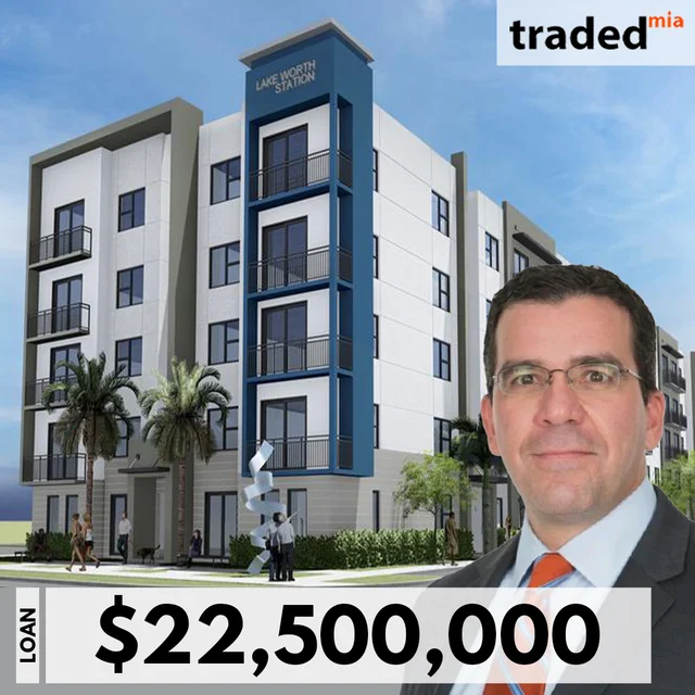 Ricardo Hernandez Of Bridge Holding LLC Secures $22.5 Million Loan For Lake Worth Beach Development