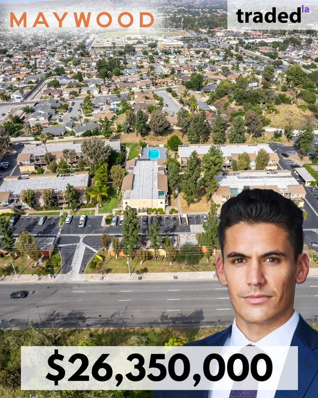 Maria Celeste Sells Multifamily Property On Valley Boulevard In West Covina For $26.35M