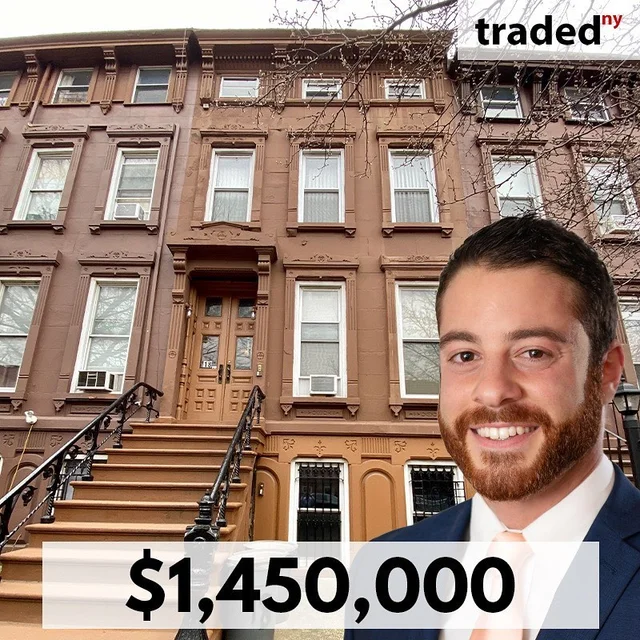 Yoel Blaustein Acquires Multifamily Property On Hart Street In Bedford Stuyvesant For $1.45M