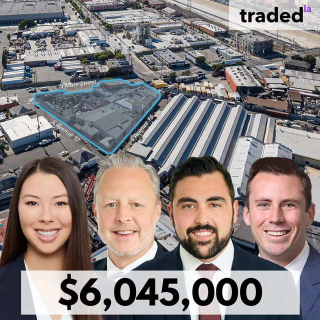 Bryant Tsan Purchases Industrial Property At 1797 North Main Street For $6.045M