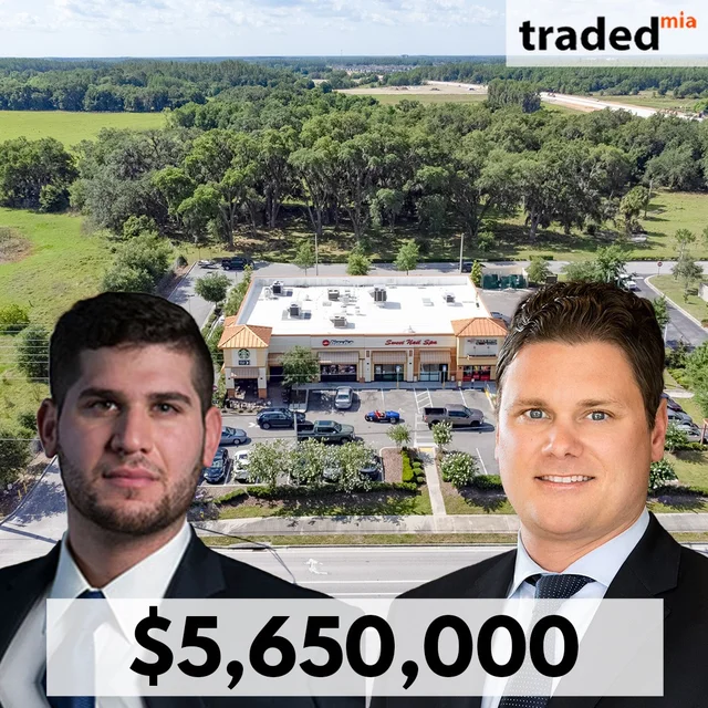 Retail Property In Wesley Chapel, FL Sold For $5.65M