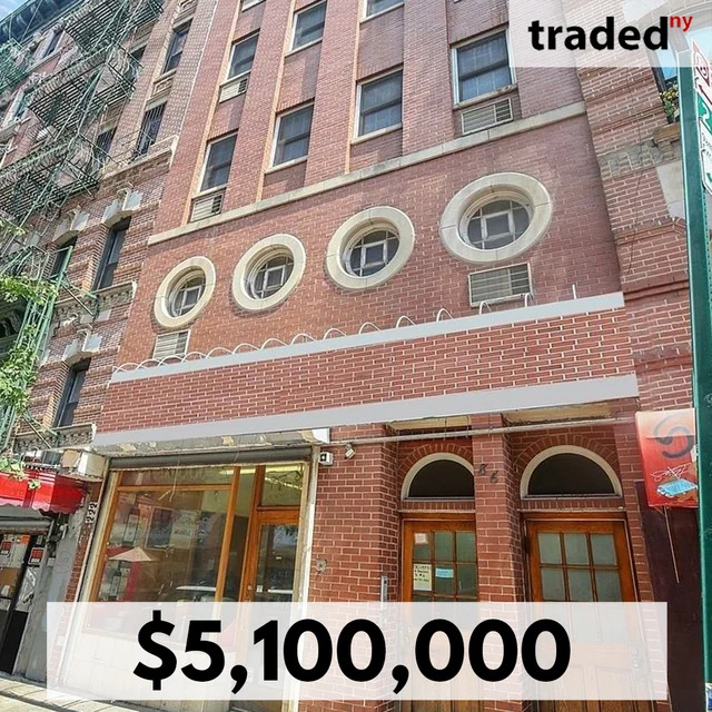 Eric Zhu Acquires Office Building On Elizabeth Street For $5.1M